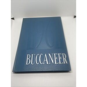 1961 BUCCANEER E Tennessee State College (University) Yearbook‎ ORIGINAL
